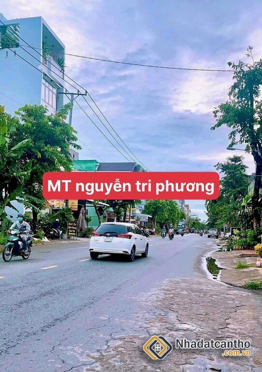 Nền đẹp 90m2 - Mặt tiền Nguyễn Tri Phương - KDC Thới Nhựt