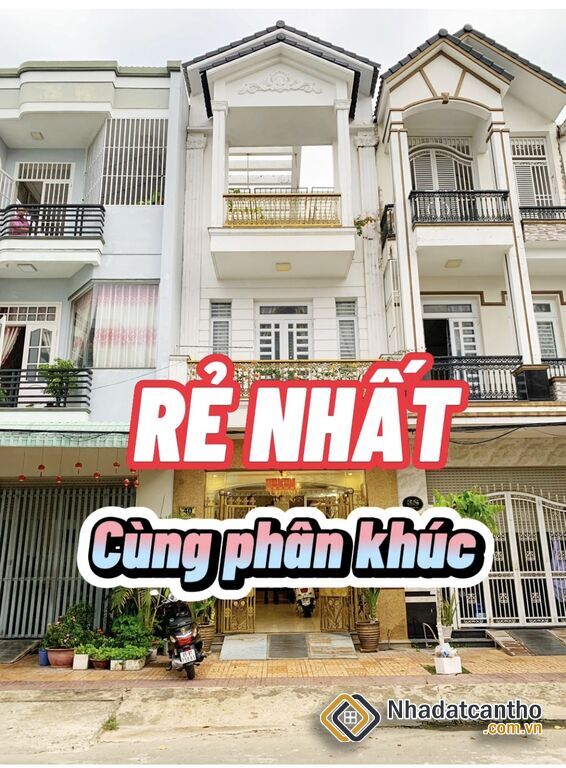 Nhà đẹp giá rẻ - KDC Hưng Phú, Q.Cái Răng, Cần Thơ