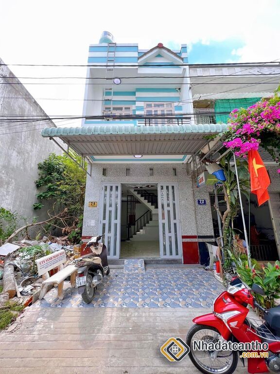 ➡️ Nhà trệt lầu - ĐƯỜNG 26- KDC Thới Nhựt - P. An Khánh - Ninh Kiều - Cần Thơ
