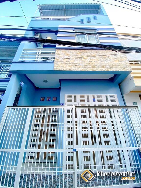 Nhà 2 lầu đúc, 48m2, giá dưới 3 tỷ - Hẻm 59 Xô Viết Nghệ Tĩnh, Ninh Kiều, Cần Thơ