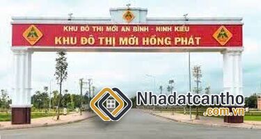 (CG) Nền (5m x26m) KDC Hồng Phát - An Bình (35tr/m2)