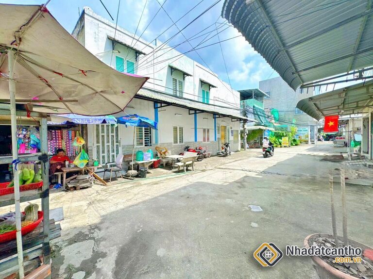 NHÀ 1T1L - GÓC 2 MẶT TIỀN Hẻm ( vừa ở & KDoanh dc). Vị trí rất sáng sủa, gần & đẹp