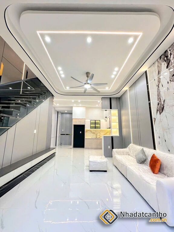 Nhà 1T1L, Mới Xây - Vị Trí Đẹp, Full nội thất mới đẹp (Cách Trục Chính Chỉ 20m)