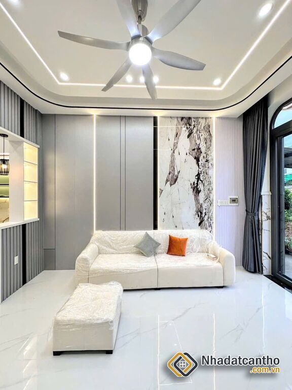 Nhà 1T1L, Mới Xây - Vị Trí Đẹp, Full nội thất mới đẹp (Cách Trục Chính Chỉ 20m)