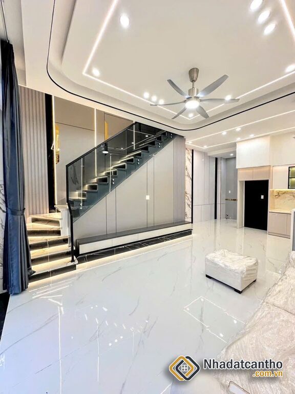 Nhà 1T1L, Mới Xây - Vị Trí Đẹp, Full nội thất mới đẹp (Cách Trục Chính Chỉ 20m)