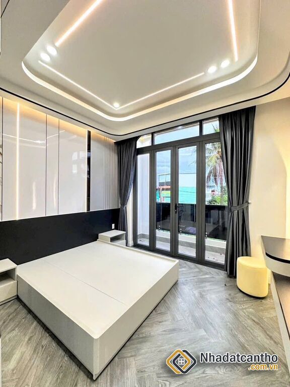 Nhà 1T1L, Mới Xây - Vị Trí Đẹp, Full nội thất mới đẹp (Cách Trục Chính Chỉ 20m)