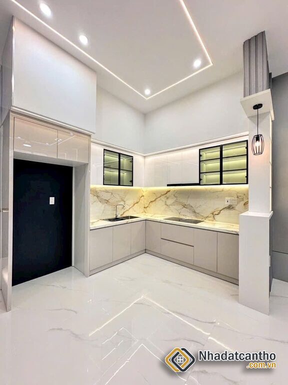 Nhà 1T1L, Mới Xây - Vị Trí Đẹp, Full nội thất mới đẹp (Cách Trục Chính Chỉ 20m)