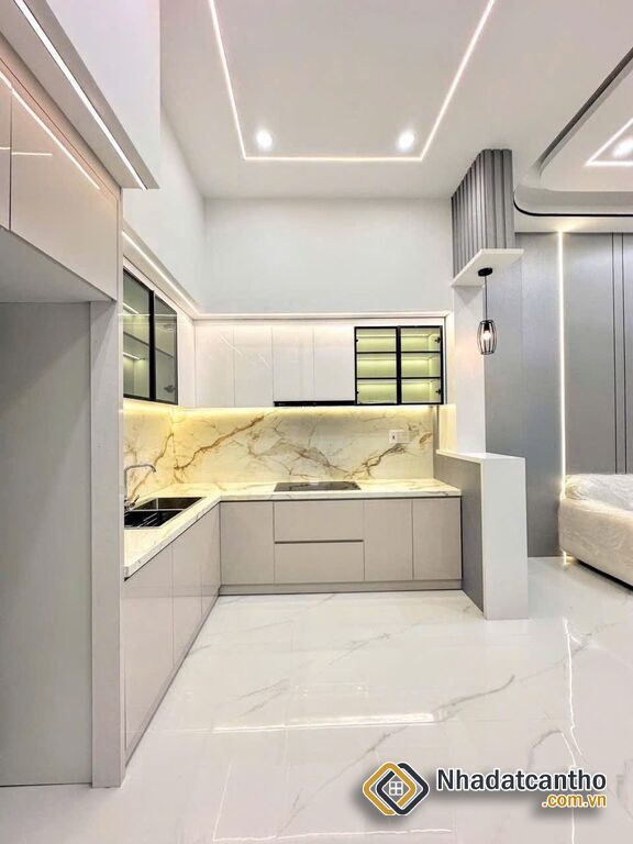 Nhà 1T1L, Mới Xây - Vị Trí Đẹp, Full nội thất mới đẹp (Cách Trục Chính Chỉ 20m)