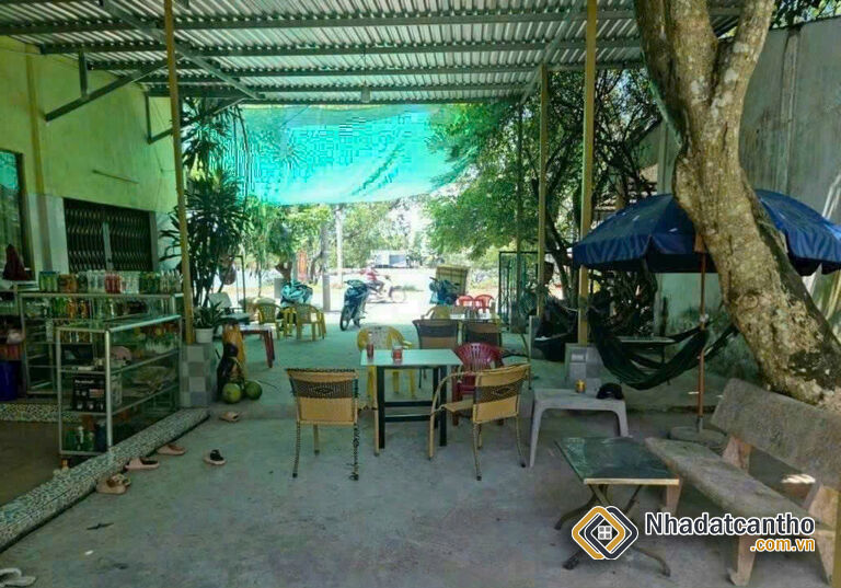 Bán 1285m2 đất mặt tiền Lộ Vòng Cung, An Bình, Cần Thơ - 11 tỷ