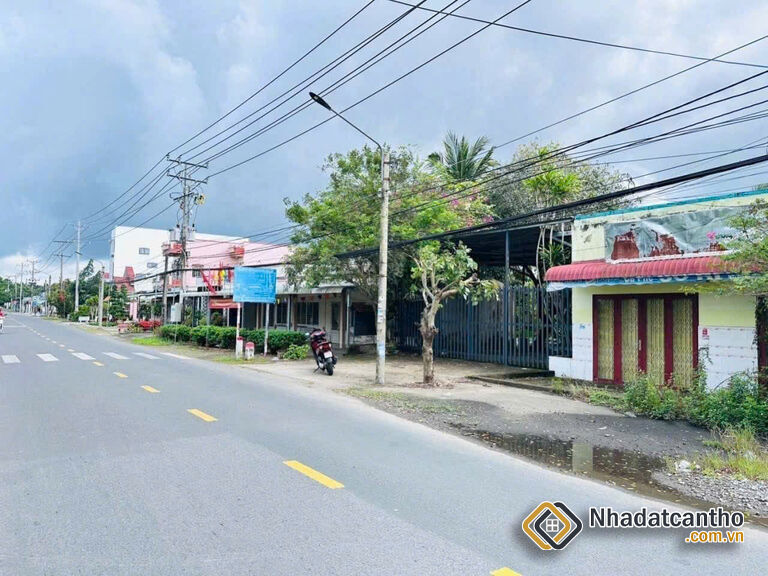 Bán 1285m2 đất mặt tiền Lộ Vòng Cung, An Bình, Cần Thơ - 11 tỷ