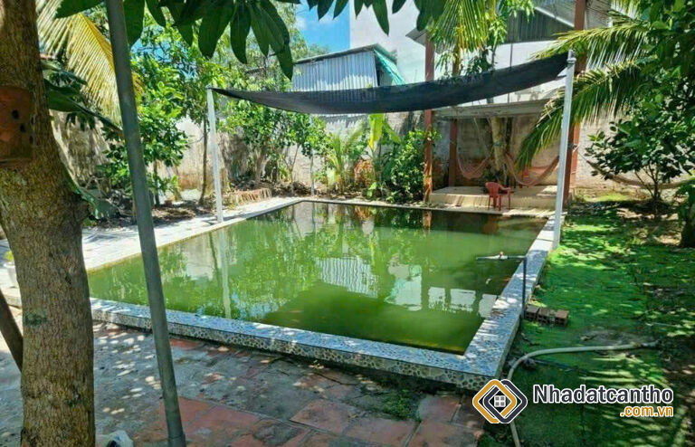 Bán 1285m2 đất mặt tiền Lộ Vòng Cung, An Bình, Cần Thơ - 11 tỷ