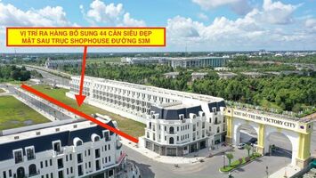 Đất nền đối diện tỉnh Ủy – DIC Victory City Hậu Giang