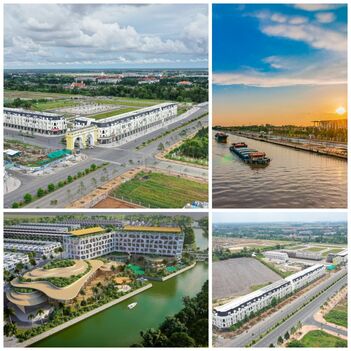 Còn 1 nền view kênh sinh thái – DIC Victory City Hậu Giang