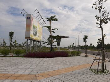Nền góc 3 mặt tiền view công viên tại KĐT Dic Victory City