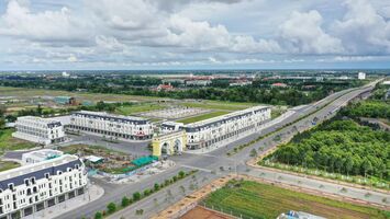 Đại đô thị kiểu mẫu ven sông