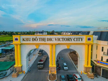 Sổ đỏ nền son chiết khấu cực ngon - DIC Victory City Hậu Giang