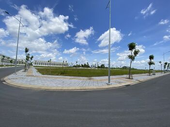 Nền lô góc thoáng mát view công viên - #DIC Victory City Hậu Giang