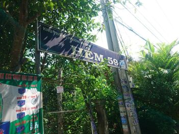 KHÔNG SƯ DỤNG CẦN BÁN LẠI NỀN HẺM 59 TRƯƠNG ĐỊNH - AN HÒA - RG