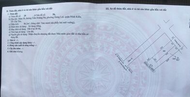 Bán Nền thổ cư đầu hẻm 50 Trần Hoàng Na sạch đẹp nở hậu sẵn GPXD