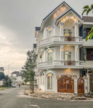 BÁN BIỆT THƯ MINI XỊN SÒ ĐÓN TẾT. KDC NAM LONG 2 PHONG CÁCH CHÂU ÂU VỪA HOÀN THIỆN