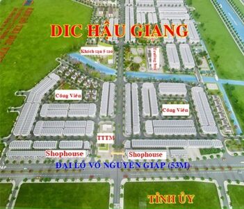 Đất nền giá tốt nằm ngây trung tâm thành phố Vị Thanh Hậu Giang