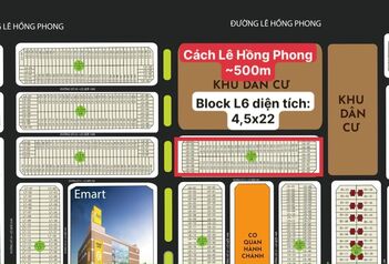 ĐẤT NỀN TRUNG TÂM QUẬN BÌNH THUỶ - CẦN THƠ