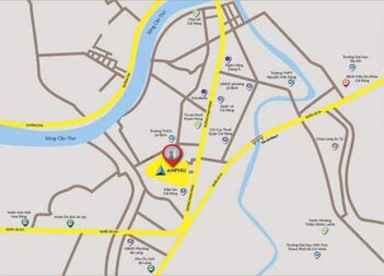 Nền liền kề cực đẹp có sẵn móng số lượng có hạn tại trung tâm quận Cái Răng TP Cần Thơ.