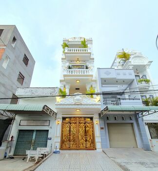 BÁN NHÀ TRỆT 3 LẦU KHU DÂN CƯ THỚI NHỰT 2