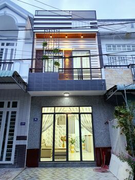 BÁN NHÀ TRỆT LẦU HƯỚNG ĐÔNG NAM KDC THỚI NHỰT 1