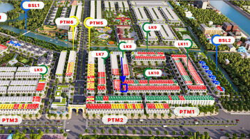Nền vị trí siêu đẹp gần góc thoáng – DIC Hậu Giang