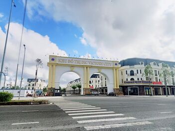 Nền đối diện trường học 16tr/m2 - DIC Victory City Hậu Giang