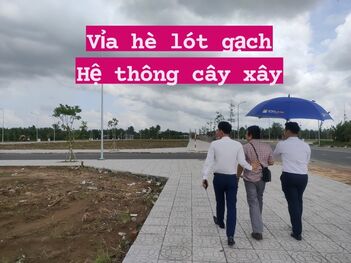 Đất nền Ruby Residence 2 mặt tiền Ql1A & 927C đối diện TT hành chính TP Ngã Bãy