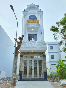 BÁN NHÀ TRỆT TRỆT 2 LẦU KHU DÂN CƯ CỬU LONG