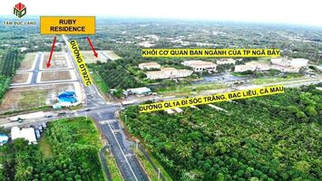 Siêu ưu đãi khi mua nền tại Ruby Residence thời điểm này, chiết khấu lên đến 11%