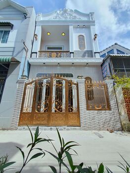 BÁN NHÀ TRỆT LẦU 03 PHÒNG NGỦ KHU DÂN CƯ 3A