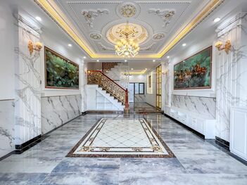 BÁN NHÀ 2 LẦU ĐẸP XUẤT XẮC KDC NAM LONG 2 - FULL NỘI THẤT HIỆN ĐẠI ĐỐI DIỆN HỒ CẢNH QUAN