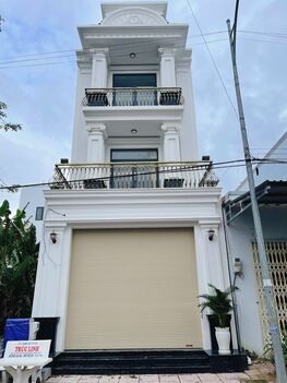 Nhà bán 2 lầu KDC Văn Hoá Tây Đô nội thất cao cấp phong cách Châu Âu