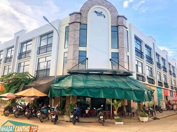 Bán 2 căn shophouse kdc Phước Thới Ô Môn gần cầu Sang Trắng 2