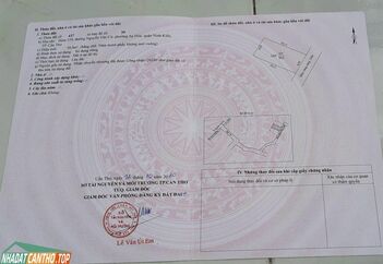 Bán 2 Nền hẻm 359 Nguyễn Văn Cừ P- An Hòa Q- Ninh Kiều TPCT.