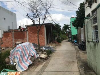 Bán 3 Nền hẻm 1 Trần Vĩnh Kiết - thương lượng mạnh Sân Bóng An Bình, quận ninh kiều TPCT. Tna