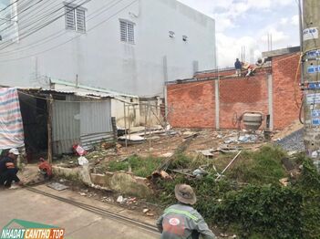 Bán 3 Nền hẻm 1 Trần Vĩnh Kiết - thương lượng mạnh Sân Bóng An Bình, quận ninh kiều TPCT. Tna