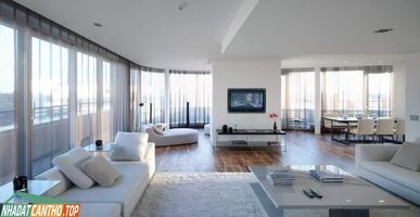 Bán căn hộ khu tháp Marina Thiên Quân Cần Thơ