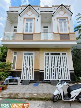 Bán cặp nhà khu tái định cư Nhi Đồng Cần Thơ