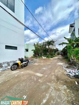 Bán Đất : Hẻm 218 Nguyễn Thông- P.An Thới - Q.Bình Thuỷ - TP.Cần Thơ