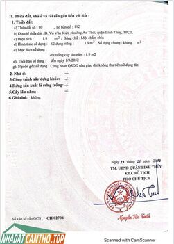 Bán đất mặt tiền Đại Lộ VÕ VĂN KIỆT, KV5, phường An Thới, quận Bình Thuỷ, Thành Phố Cần Thơ