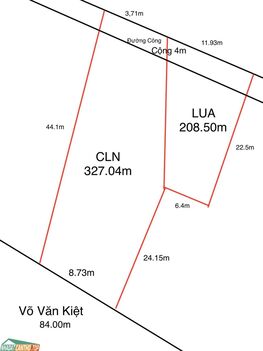 Bán đất mặt tiền Đại Lộ VÕ VĂN KIỆT, KV5, phường An Thới, quận Bình Thuỷ, Thành Phố Cần Thơ