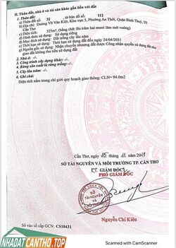 Bán đất mặt tiền Đại Lộ VÕ VĂN KIỆT, KV5, phường An Thới, quận Bình Thuỷ, Thành Phố Cần Thơ