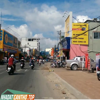 Bán đất nền 2 mặt tiền đối diện Chợ Vạn Phát Cái Tắc