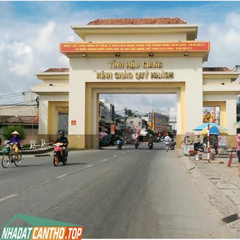 Bán đất nền 2 mặt tiền đối diện Chợ Vạn Phát Cái Tắc