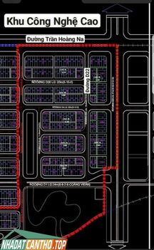 bán đất nền 70m2 trục d26 kdc hồng loan gần cầu Trần Hoàng Na giá 2.45 tỷ